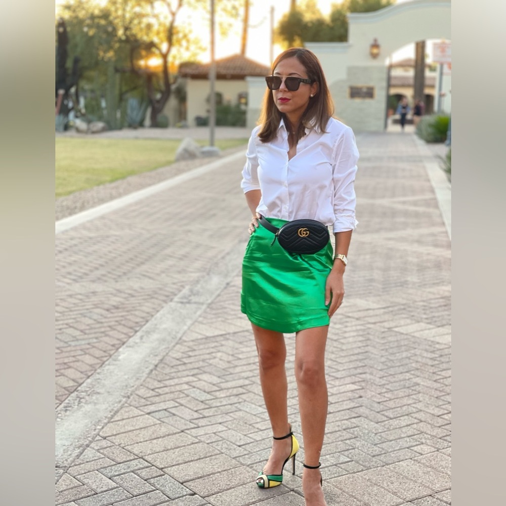 💚 Summer Vibe Mini Skirt 💚